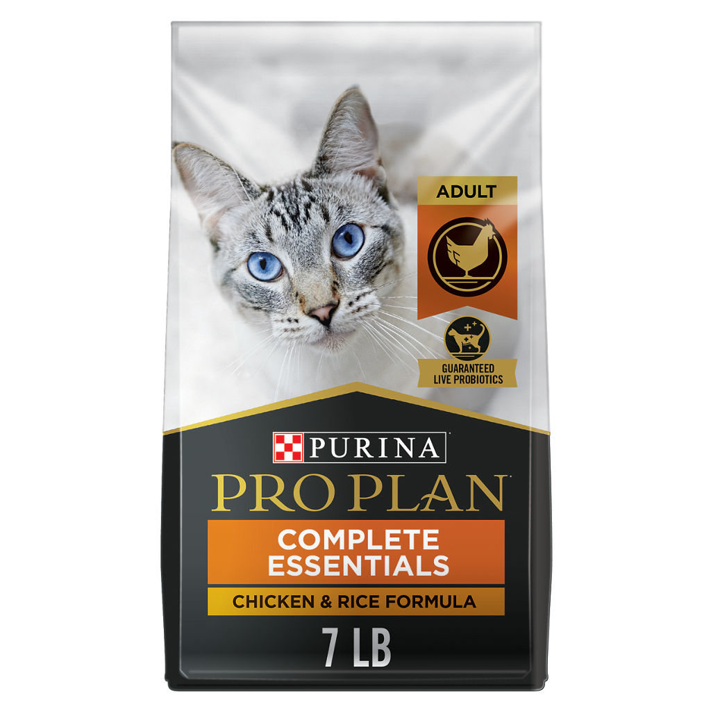 Purina Pro Plan Savor Adult Chicken & Rice Formula Cat Food, 7 lb. Bag