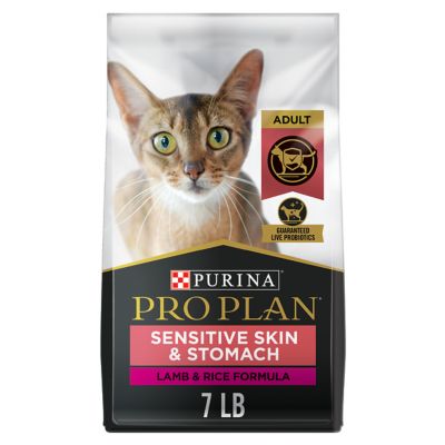 skin sensitive cat food