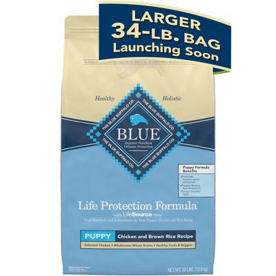 Blue Buffalo Life Protection Formula Puppy Dry Dog Food, Chicken and Brown Rice