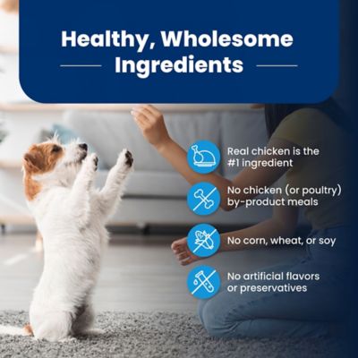 Image showing 5 th Blue Buffalo Life Protection Puppy Chicken and Brown Rice Recipe Dry Dog Food