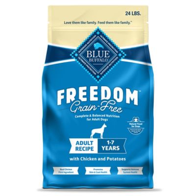 Blue Buffalo Freedom Adult Grain-Free Chicken Recipe Dry Dog Food