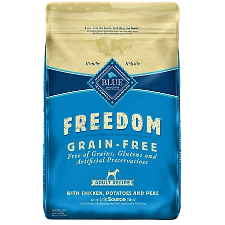 Blue Buffalo Freedom Adult Grain-Free Chicken Recipe Dry Dog Food