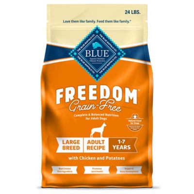 Blue freedom grain free dry dog food hotsell