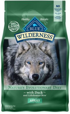wilderness duck dog food