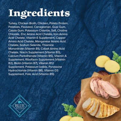 Image showing  High-Protein Adult Duck and Chicken Grill Wet Dog Food, 12.5 oz.