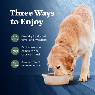 Image showing 6 th Blue Buffalo Wilderness High-Protein Adult Duck and Chicken Grill Wet Dog Food, 12.5 oz.