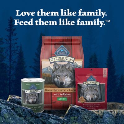 Image showing 8 th Blue Buffalo Wilderness High-Protein Adult Duck and Chicken Grill Wet Dog Food, 12.5 oz.