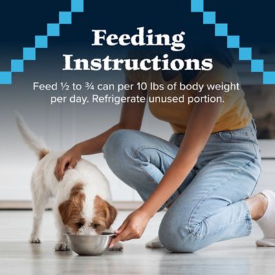 Image showing 9 th Blue Buffalo Wilderness Adult High-Protein and Grain-Free Beef and Chicken Grill Recipe Wet Dog Food, 12.5 oz.