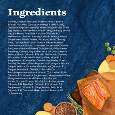 Image showing  Natural Adult Indoor High-Protein Grain-Free Salmon Recipe Dry Cat Food