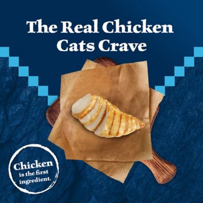 Image showing  Adult Indoor Grain-Free Chicken Recipe Dry Cat Food