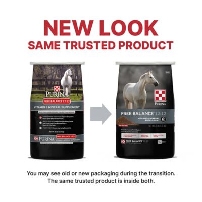 Image showing  Free Balance 12:12 Vitamin and Mineral Horse Supplement, 25 lb. Bag