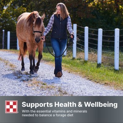 Image showing 5 th Purina Free Balance 12:12 Vitamin and Mineral Horse Supplement, 25 lb. Bag