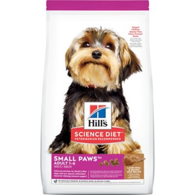 Hill's Science Diet Extra Small/Small Breed Adult Lamb and Brown Rice Recipe Dry Dog Food great food
