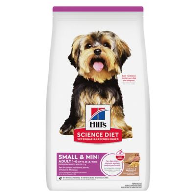 Hill's Science Diet Extra Small/Small Breed Adult Lamb and Brown Rice Recipe Dry Dog Food