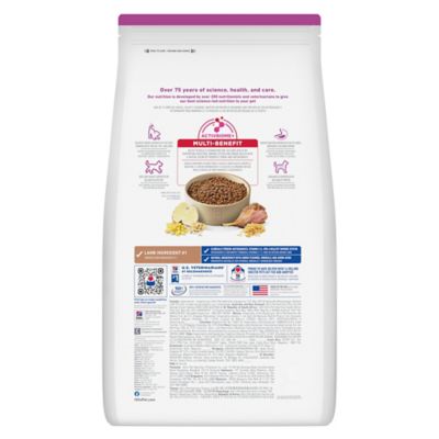 Image showing  Small and Mini Breed Adult Lamb Meal and Brown Rice Recipe Dry Dog Food