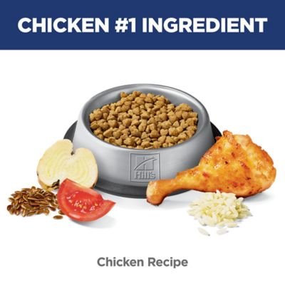 Image showing 5 th Hill's Science Diet Adult Perfect Weight Chicken Recipe Dry Cat Food