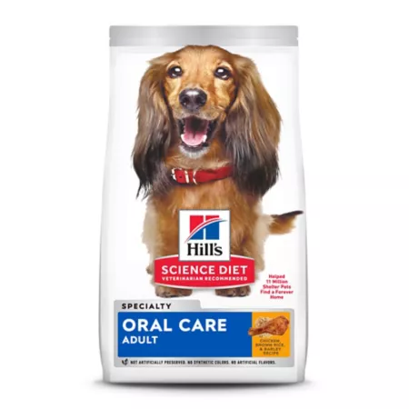 Hill's Science Diet Adult Oral Care Chicken Rice and Barley Recipe Dry Dog Food