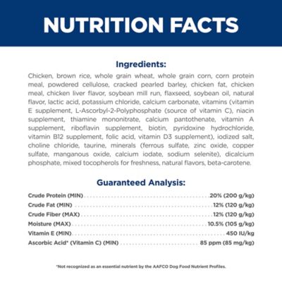 Image showing 5 th Hill's Science Diet Adult Oral Care Chicken, Rice and Barley Recipe Dry Dog Food