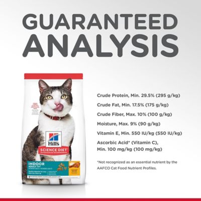 Image showing 5 th Hill's Science Diet Indoor Senior Adult 11+ Chicken Recipe Dry Cat Food