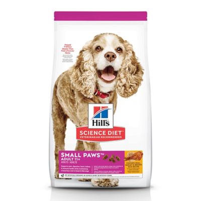 Hill's Science Diet Adult 11+ Small & Mini Chicken Meal, Brown Rice & Barley Recipe Dry Dog Food