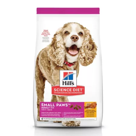 Hill's Science Diet Extra Small/Small Breed Senior 11+ Small and Mini Chicken Brown Rice and Barley Recipe Dry Dog Food