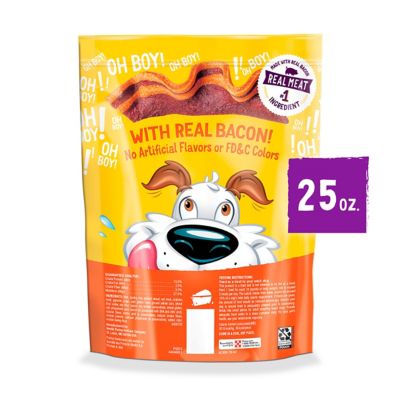 Image showing  Bacon and Cheese Flavor Dog Treats, 12 oz.