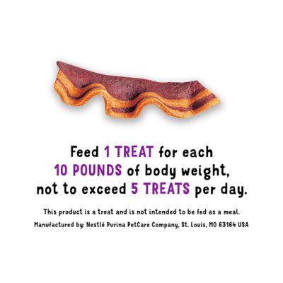 Image showing 5 th Purina Beggin' Bacon and Cheese Flavor Dog Treats, 12 oz.