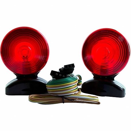 Hopkins Towing Solutions 2-Sided Magnetic Trailer Towing Light Kit