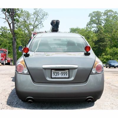 Image showing  2-Sided Magnetic Trailer Towing Light Kit