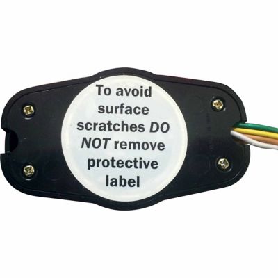 Image showing 9 th Hopkins Towing Solutions 12V 2-Sided Magnetic Round Trailer Towing Light Kit, Amber/Red