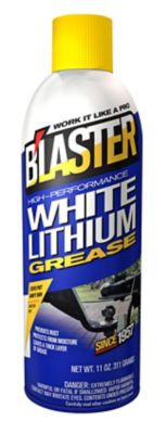B'laster 11 oz. White Lithium Grease