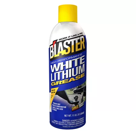 B'laster 11 oz White lithium grease Automotive Grease