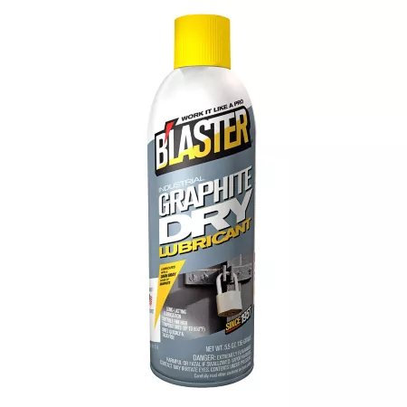 B'laster PB dry graphite lubricant Sand Blasting Parts