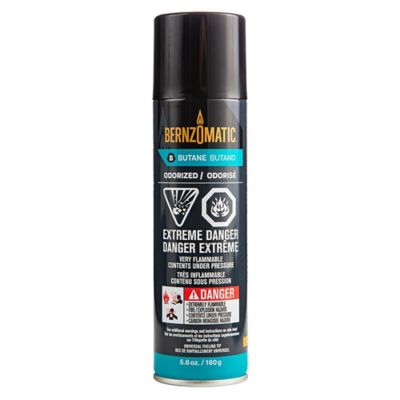 BernzOmatic 5.5 oz. Butane Cylinder Refill