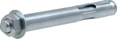 Hillman Hex Head Sleeve Anchors (1/2in. x 4in.) -1 Pack