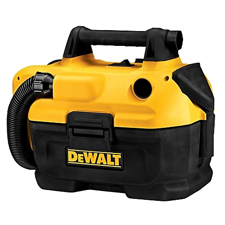 DeWALT 2 gal. 18V/20V MAX Cordless Wet/Dry Vacuum, Tool Only at Tractor  Supply Co.