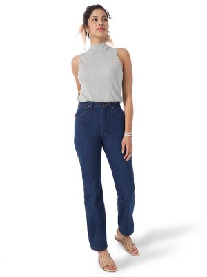 Wrangler Women's Slim Fit High-Rise Wrangler Cowboy Cut Jeans - 1069695 at  Tractor Supply Co.