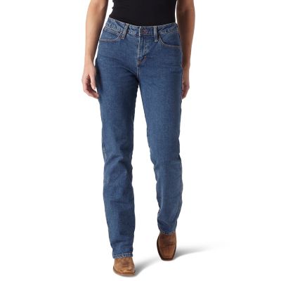 Wrangler Women's Slim Fit High-Rise Cowboy Cut Jeans at Tractor Supply Co.