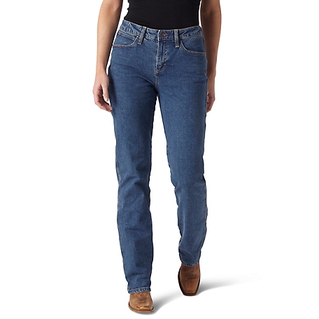 Wrangler Slim Fit High-Rise Cowboy Cut Jeans