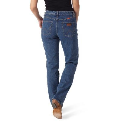 Image showing  Women's Slim Fit High-Rise Cowboy Cut Jeans, 18MWZSW
