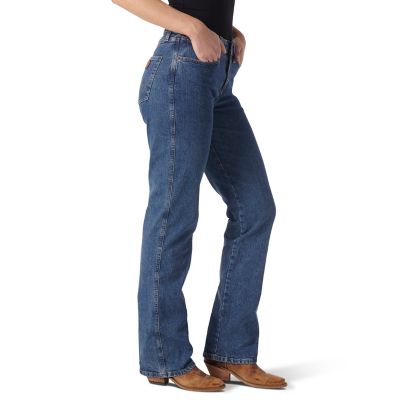 Image showing  Women's Slim Fit High-Rise Cowboy Cut Jeans, 18MWZSW