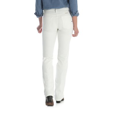 Image showing 1 th Wrangler Women's Stretch Fit Mid-Rise Ultimate Riding Jeans, Q-Baby