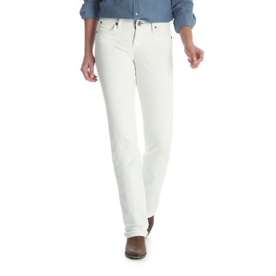 Image showing  Women's Stretch Fit Mid-Rise Ultimate Riding Jeans, Q-Baby