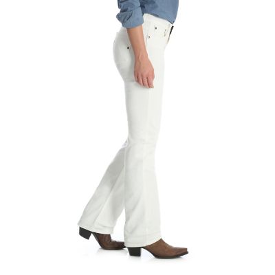 Image showing  Women's Stretch Fit Mid-Rise Ultimate Riding Jeans, Q-Baby