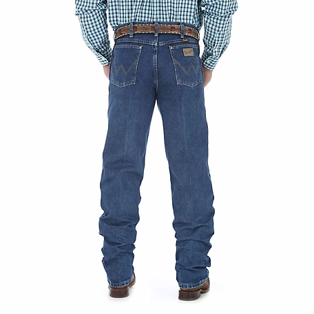 Wrangler Men's Premium Edition George Strait Cowboy Cut Jeans