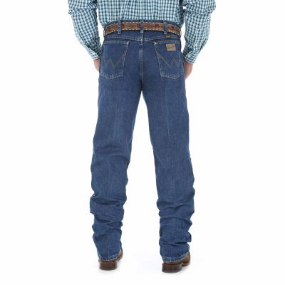 Image showing  Men's Relaxed Fit High-Rise George Strait Cowboy Cut Jeans