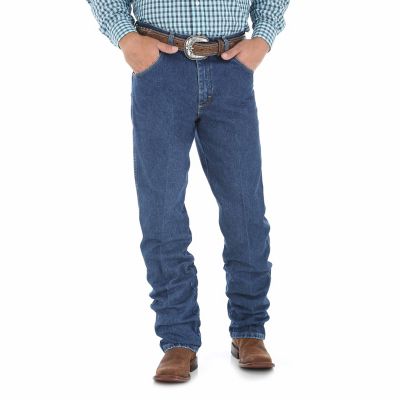 Image showing  Men's Relaxed Fit High-Rise George Strait Cowboy Cut Jeans