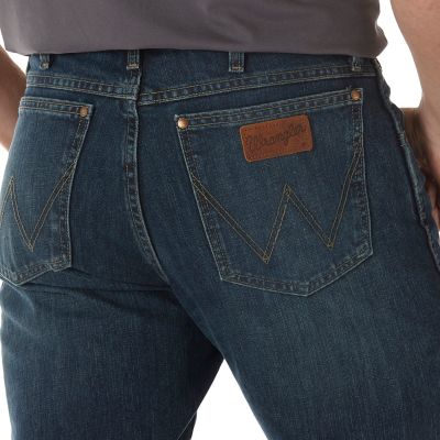 Image showing  Men's Slim Fit Low-Rise Retro Bootcut Jeans