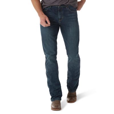 Image showing 0 th Wrangler Men's Slim Fit Low-Rise Retro Bootcut Jeans