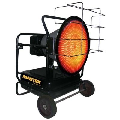 Master Kerosene Radiant Heater, 3,125 sq. ft., 125,000 BTU
